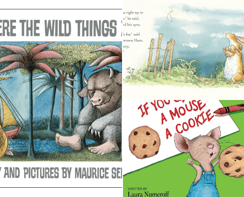 Books for The Babies cover photo collage