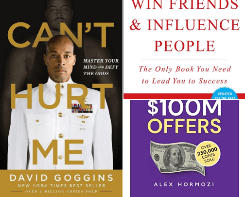 Must read books cover photo collage