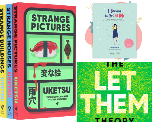Must Read 📚✨ cover photo collage
