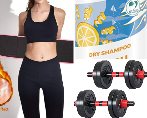 GYM girlies cover photo collage