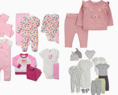 Baby gifts-sets👶🏻🥰✨ cover photo collage