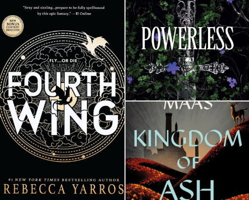 The Books Everyone's Talking About 📚 cover photo collage