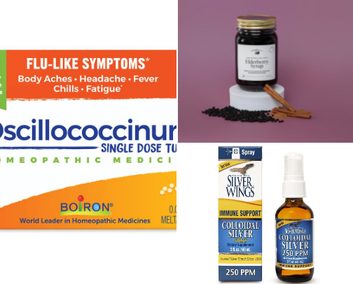 Top Things To SURVIVE The SUPER Flu - from a girl who was better in TWO days! cover photo collage