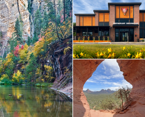 Best of Arizona: Eat, Explore & Experience cover photo collage