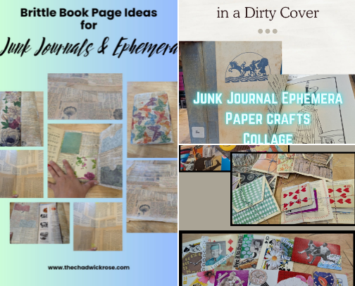 Repurposed Crafts cover photo collage