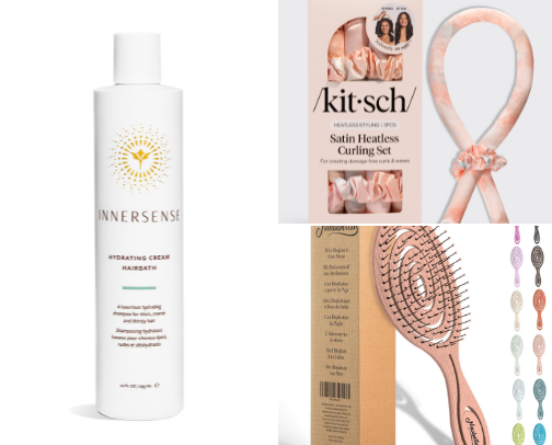 Low Tox Hair Essentials cover photo collage