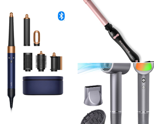 The Ultimate Hair Tool Kit cover photo collage