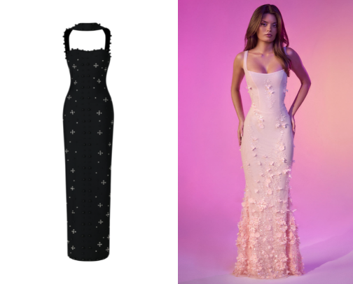 Dresses for Events cover photo collage