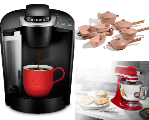 Kitchen Necessities 🍔🌮🥗 cover photo collage