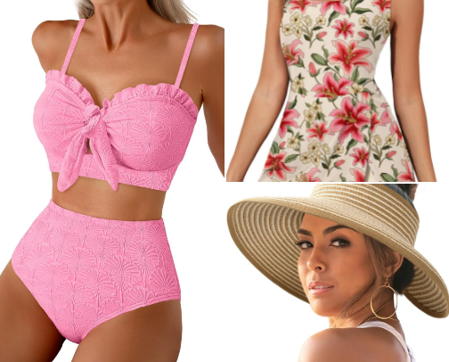 Amazon summer fun must-haves cover photo collage