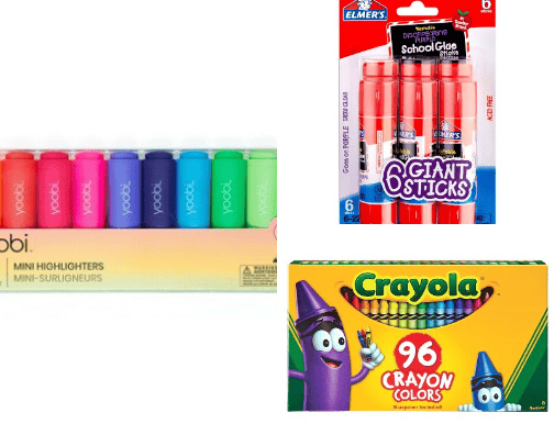 Back to School cover photo collage