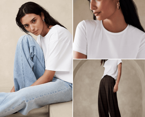 Tops - Basics cover photo collage