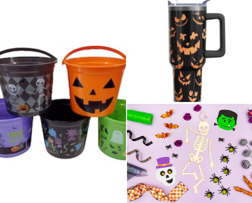 👻 Boo Basket Basics 🎃 cover photo collage