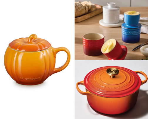 All things table and baking! cover photo collage