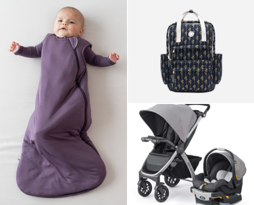 Newborn Essentials We Actually Use 🍼 cover photo collage