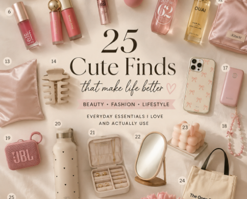 25 Things Under $30 That Make Your Life Better cover photo collage
