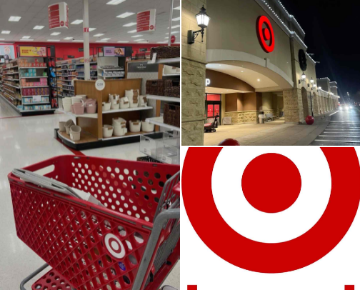 TARGET NEEDS cover photo collage