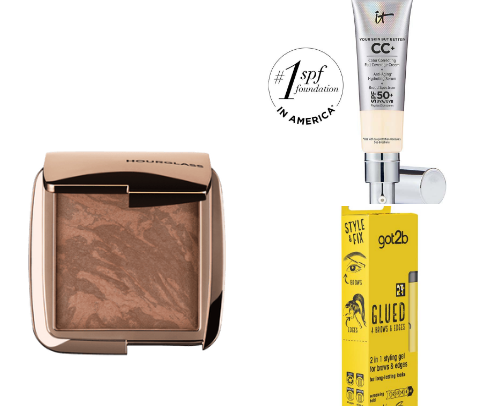 My favorite beauty recs cover photo collage