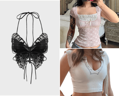 Spring fashion cover photo collage
