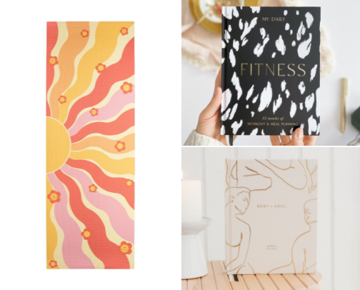Health and wellness inspiration to feel better in your body cover photo collage