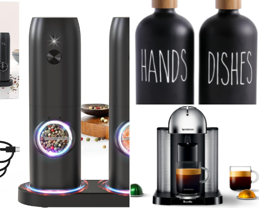 Kitchen Essential gadgets cover photo collage