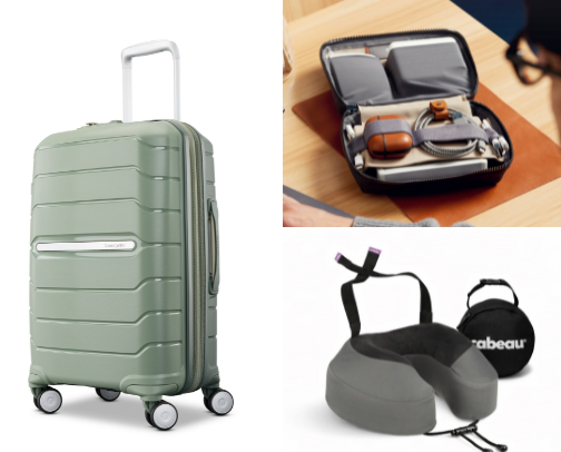 Travel Essentials I'd Actually Pack — Tech, Bags & Everyday Carry ✈️ cover photo collage