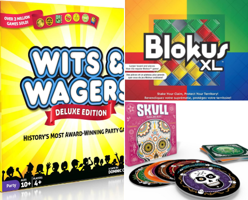 Screen Free moment with Kids - Board Games that aren't Boring for the adults cover photo collage