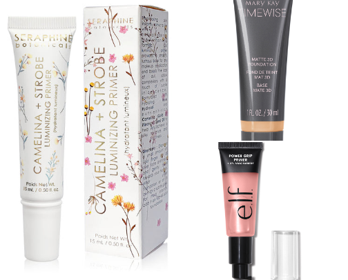 My Favorite Makeup Products-allergy edition cover photo collage