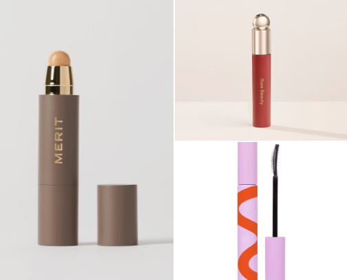 My favorite makeup products for a girl with sensitive skin ❤️ cover photo collage