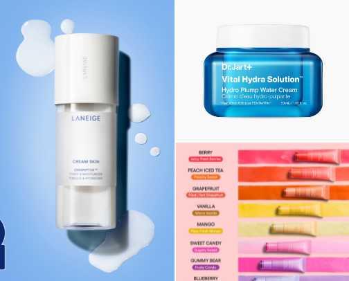 Skin essentials cover photo collage