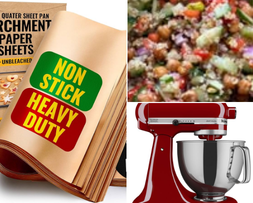 ⏲️ Kitchen Keepers: Tools I Actually Use (and Love 💙and Give 🎁) cover photo collage
