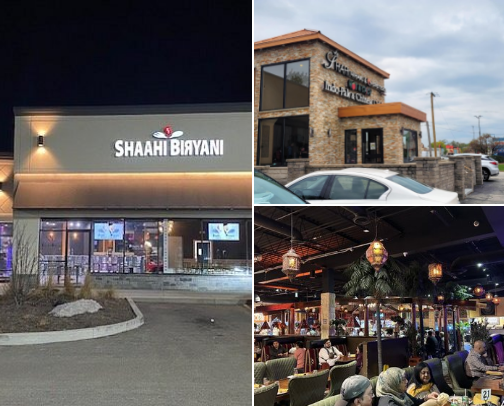 Food spots - Chicago suburbs cover photo collage