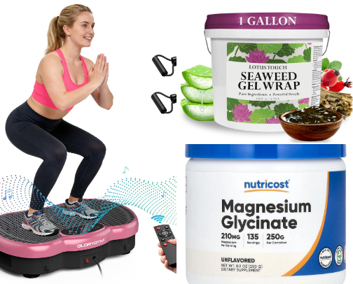 Vitality Vault- Level up your health! cover photo collage