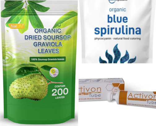 Vitality Vault- Level up your health! cover photo collage