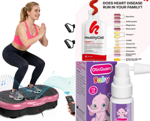 Vitality Vault- Level up your health! cover photo collage