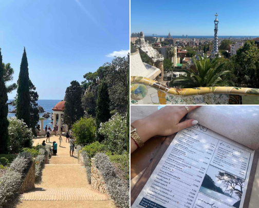 Barcelona Bucket List: Must-see places in and near Barcelona☀️🐚🌊🌅 cover photo collage