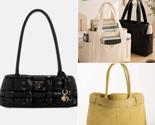 Favorite bags 👜 cover photo collage