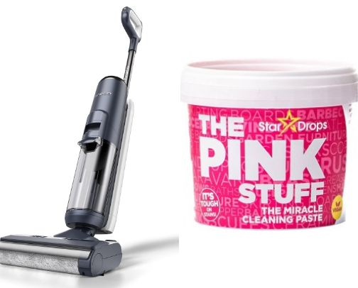 Home Cleaning Favorites cover photo collage