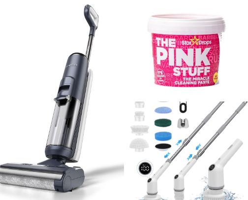 Home Cleaning Favorites cover photo collage