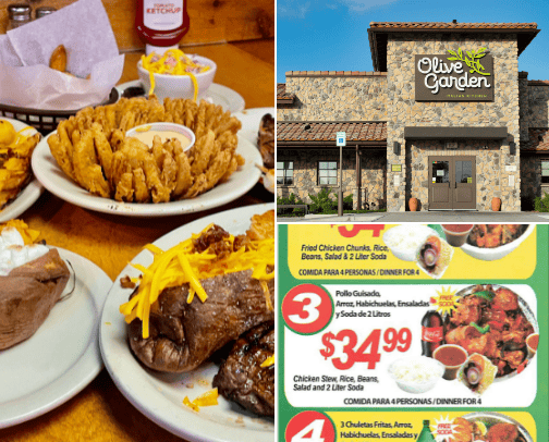 Favorite Eats cover photo collage