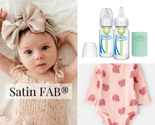 Everything You Need For Your Baby Girl cover photo collage