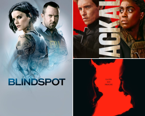 Series and Movies cover photo collage