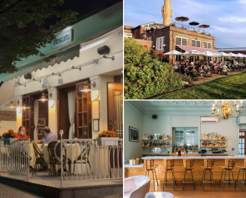 Fav Restaurants in Westchester county, NY perfect for date night! cover photo collage
