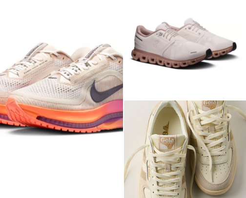 Walk in comfort and style - My go-to sneakers! cover photo collage