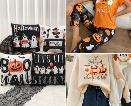 🎃Best Halloween Costumes, Décor & Accessories 2025👻 cover photo collage