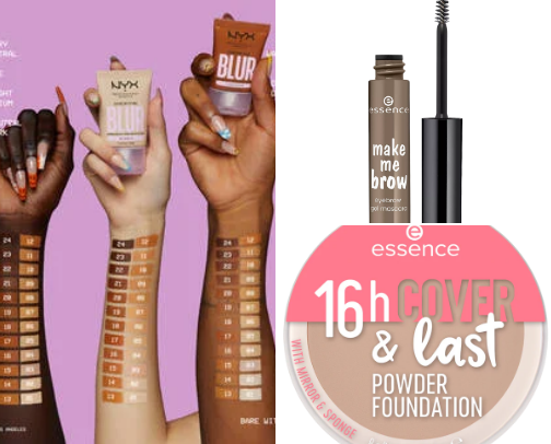 Everyday Makeup Staples cover photo collage