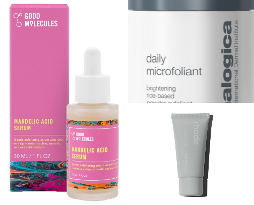 Skincare Essentials in Your 20s (what actually works) cover photo collage