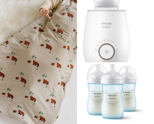 Baby Recs cover photo collage