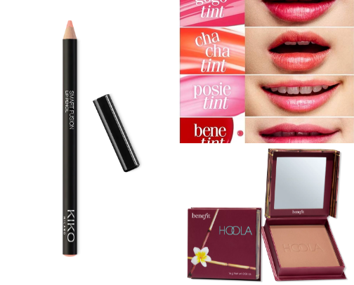 Make up must haves!! cover photo collage