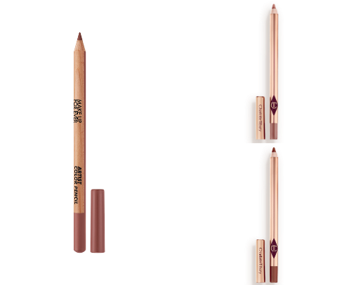 The perf not too pinkish and brownish lip liners! cover photo collage